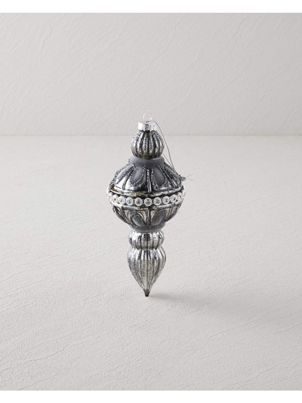 Bega Askılı Aksesuar 6x6x13 cm Gri-1