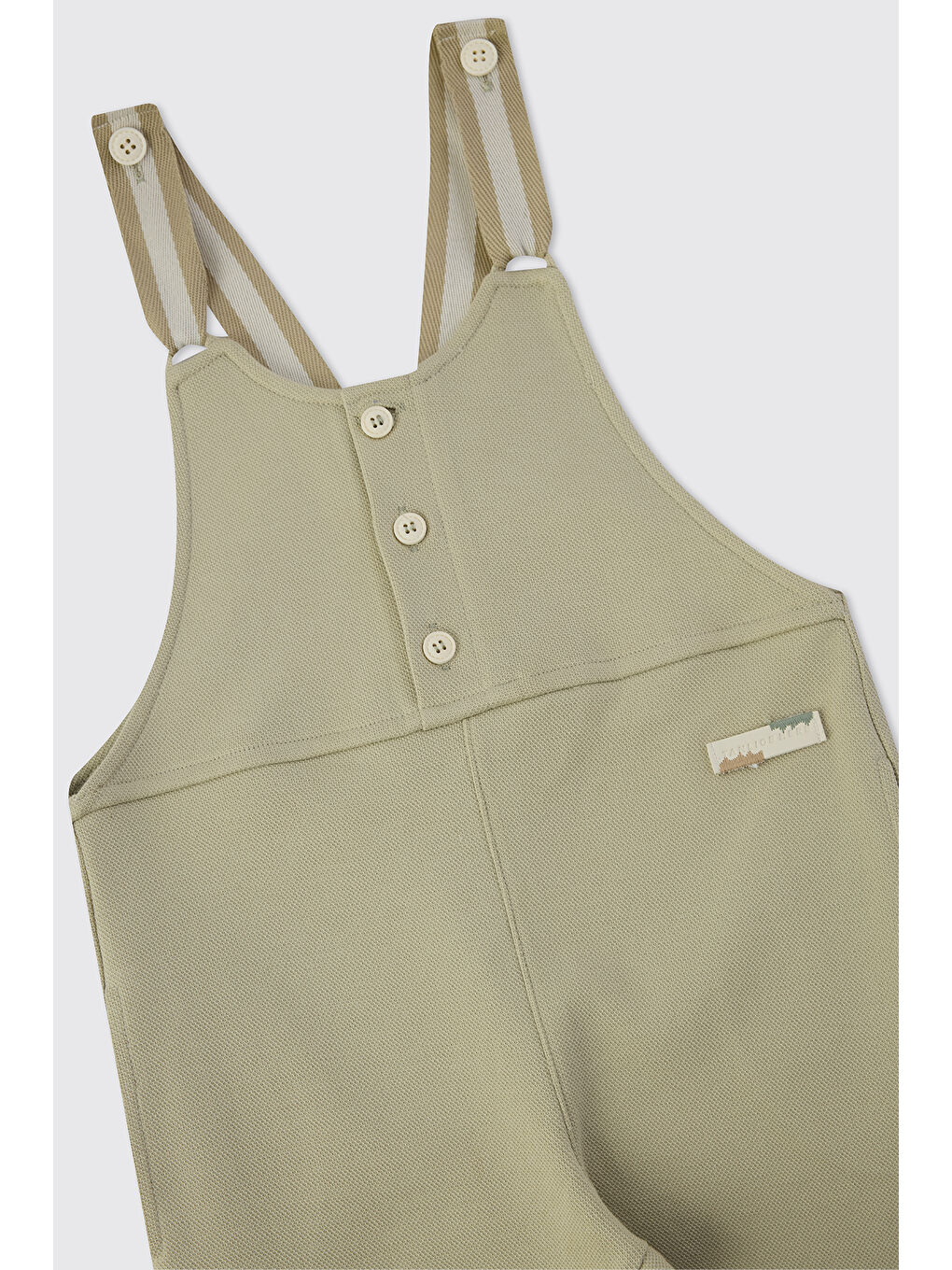 Erkek Bebek Açık Yeşil Salopet-3