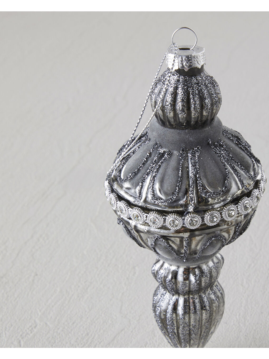 Bega Askılı Aksesuar 6x6x13 cm Gri-2