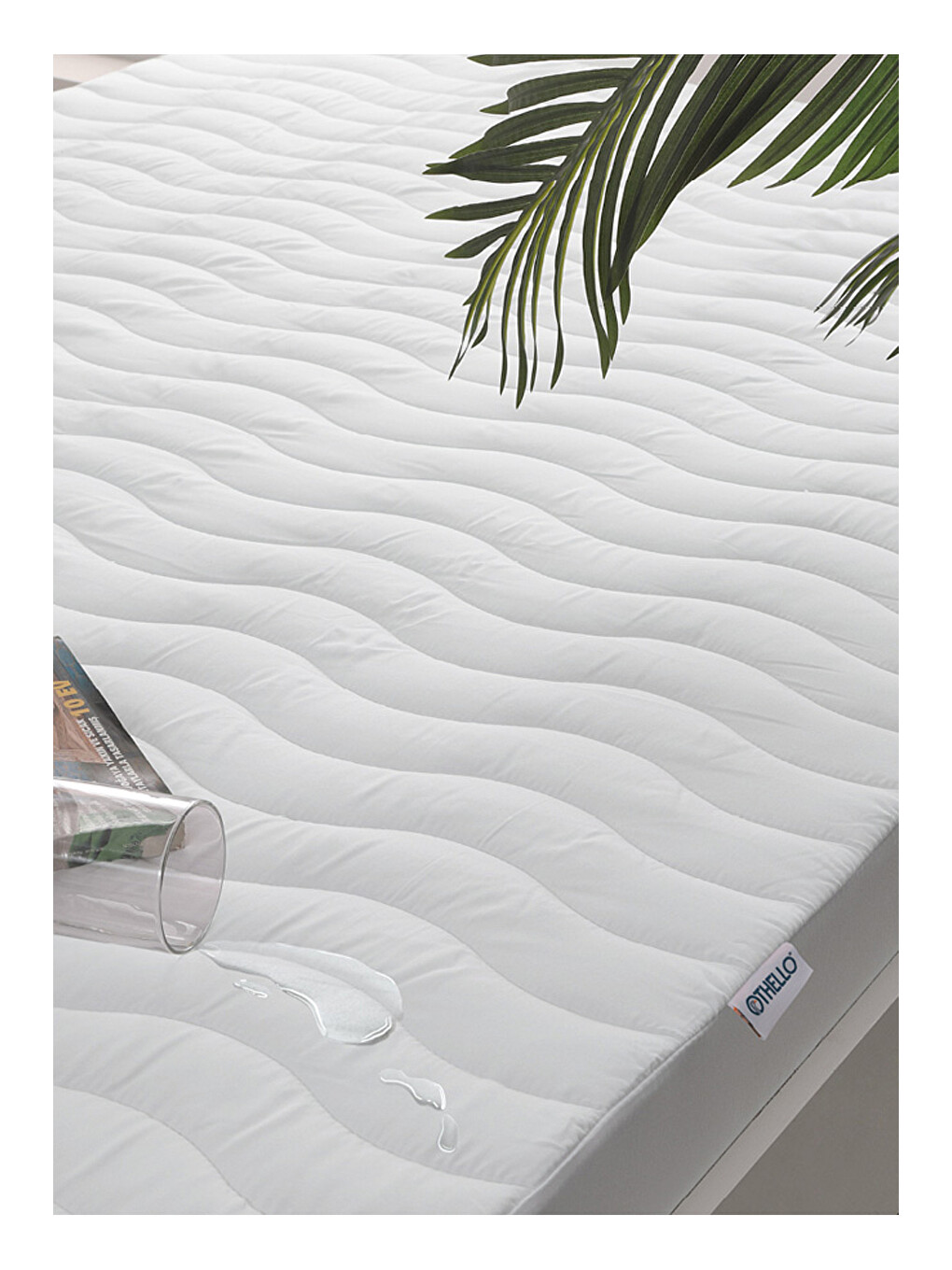 Beyaz Protecta Mıcra Aqua Sıvı Gecırmez Yatak Alezı 70x140+30 Cmm-1