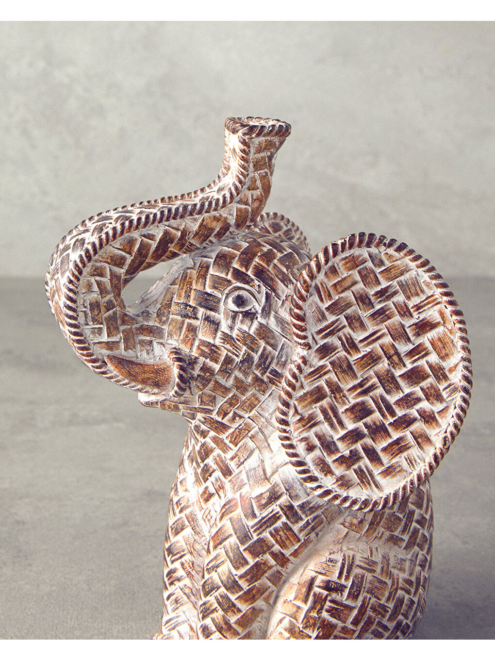 Kahverengi Baby Elephant Biblo Kahve-2