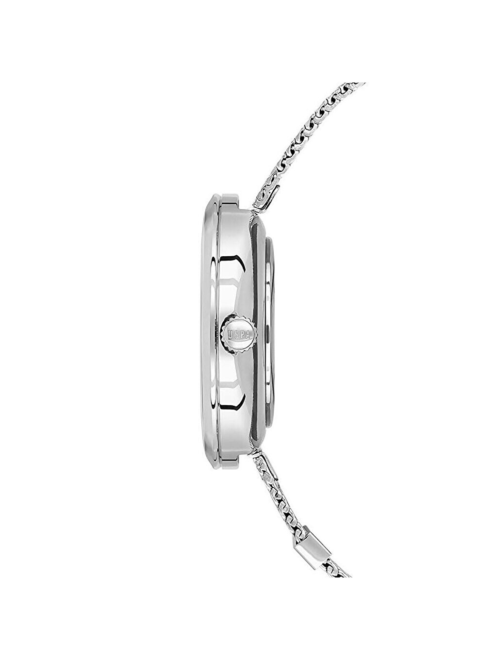 Gri USPA2078-04 Kadın Kol Saati-1