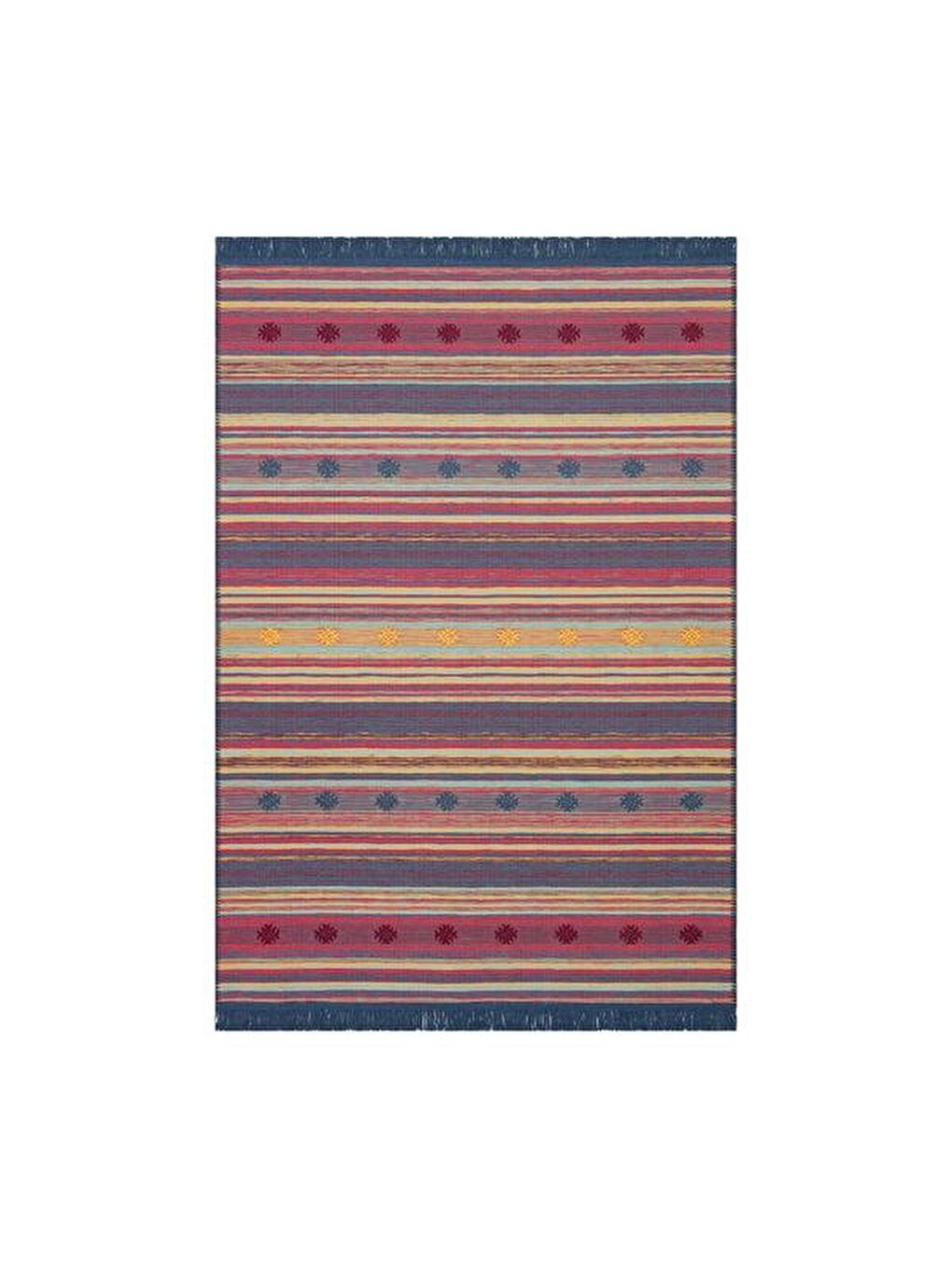 Karışık Arya Craft Multi Kilim - Renkli - 80x150 cm