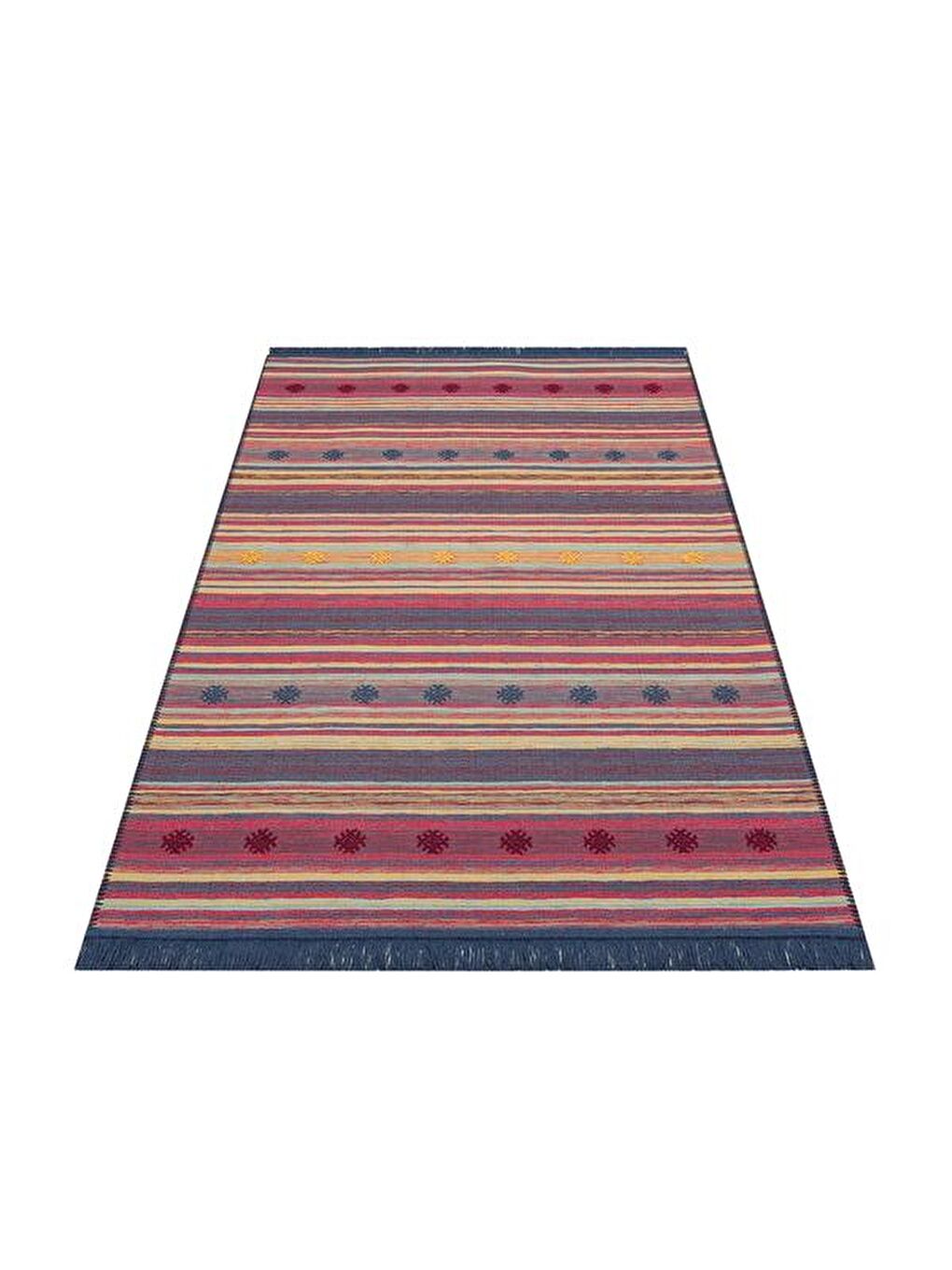 Karışık Arya Craft Multi Kilim - Renkli - 80x150 cm-2
