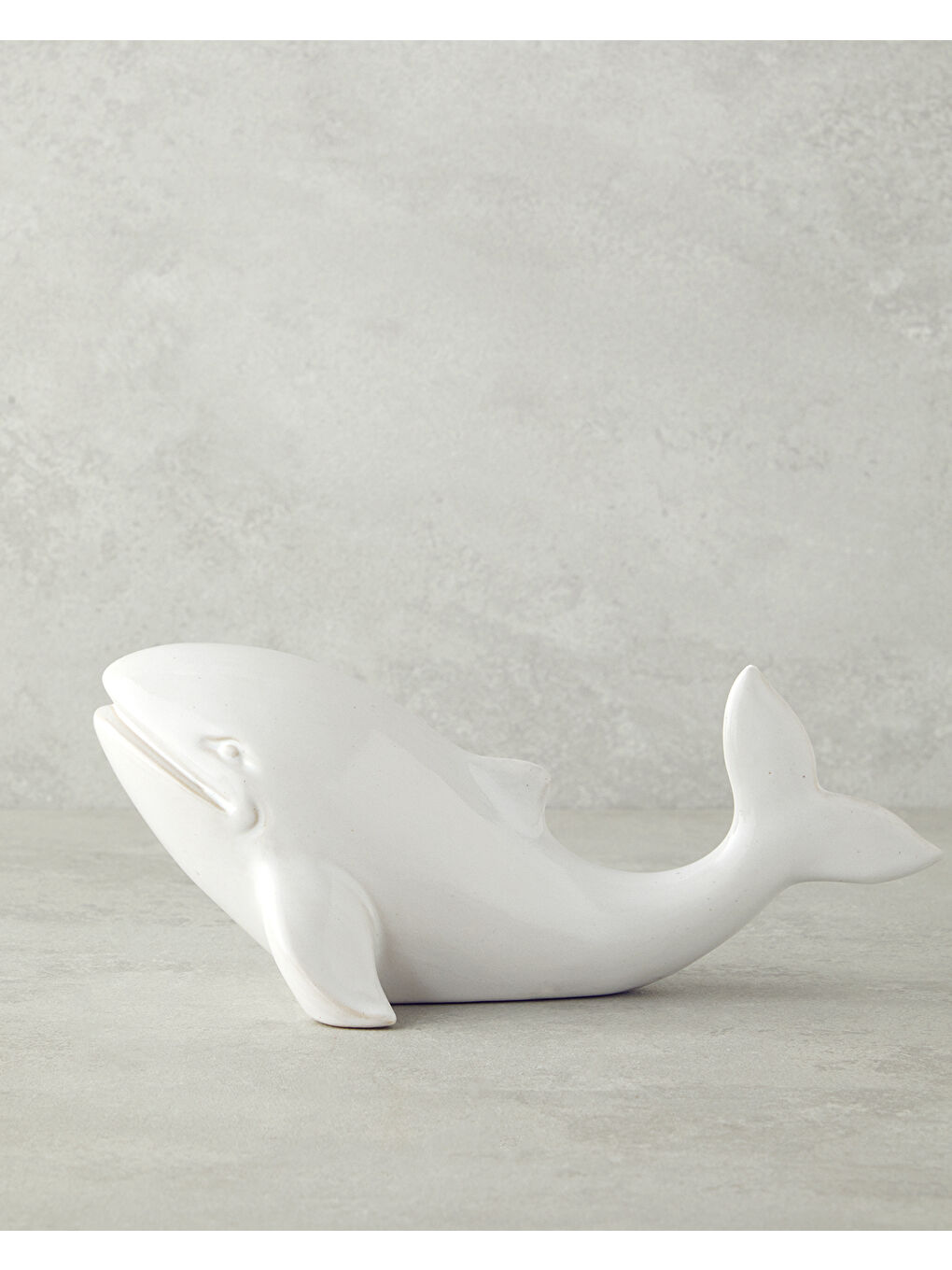 Little Whale Biblo 24,5x12,5x10,1 cm Bej
