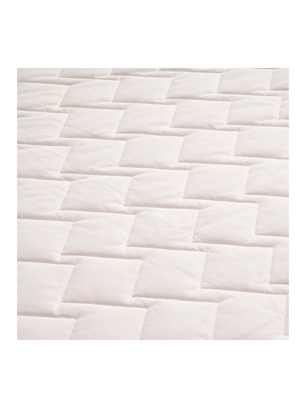 Beyaz Terletmeyen Outlast Kumaş Yatak Alezi 90x200 cm - Clima Max Serisi-3