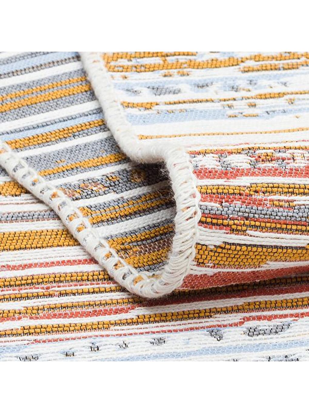 Arya Multy Kilim - Turuncu - 80x150 cm-4