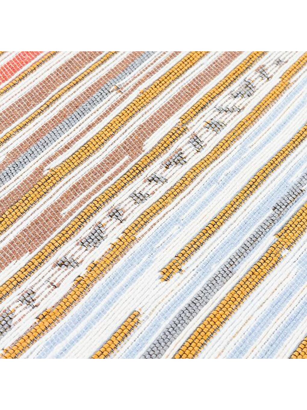 Arya Multy Kilim - Turuncu - 80x150 cm-5