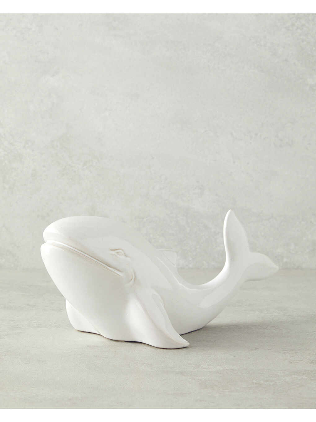 Little Whale Biblo 24,5x12,5x10,1 cm Bej-1