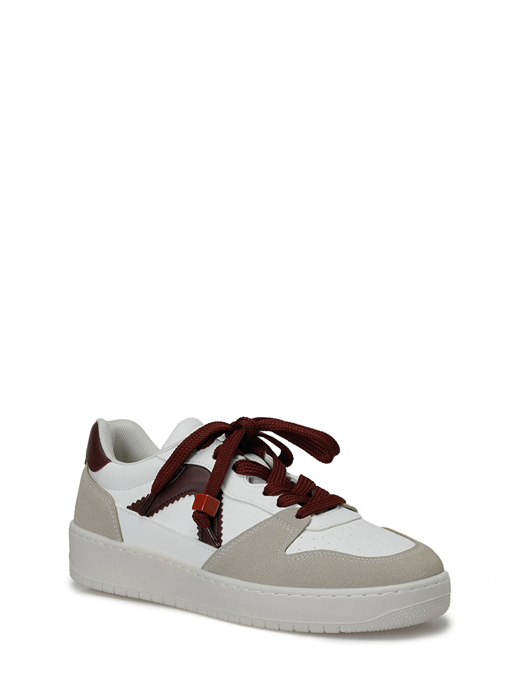 26k-180 Bordo Kadın Sneaker-1