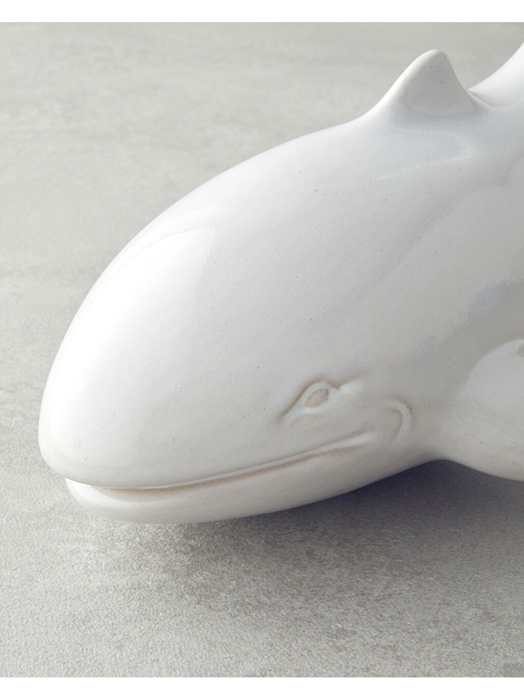 Little Whale Biblo 24,5x12,5x10,1 cm Bej-2