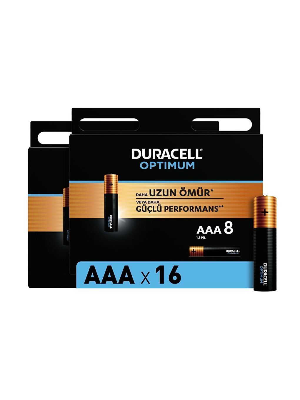 Optimum Aaa Alkalin Pil  1 5 V Lr03 Mn2400  16 li Paket-1