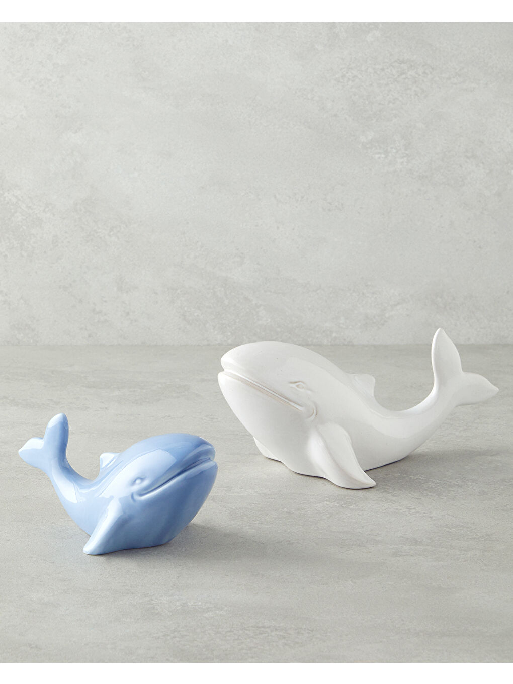 Little Whale Biblo 24,5x12,5x10,1 cm Bej-3