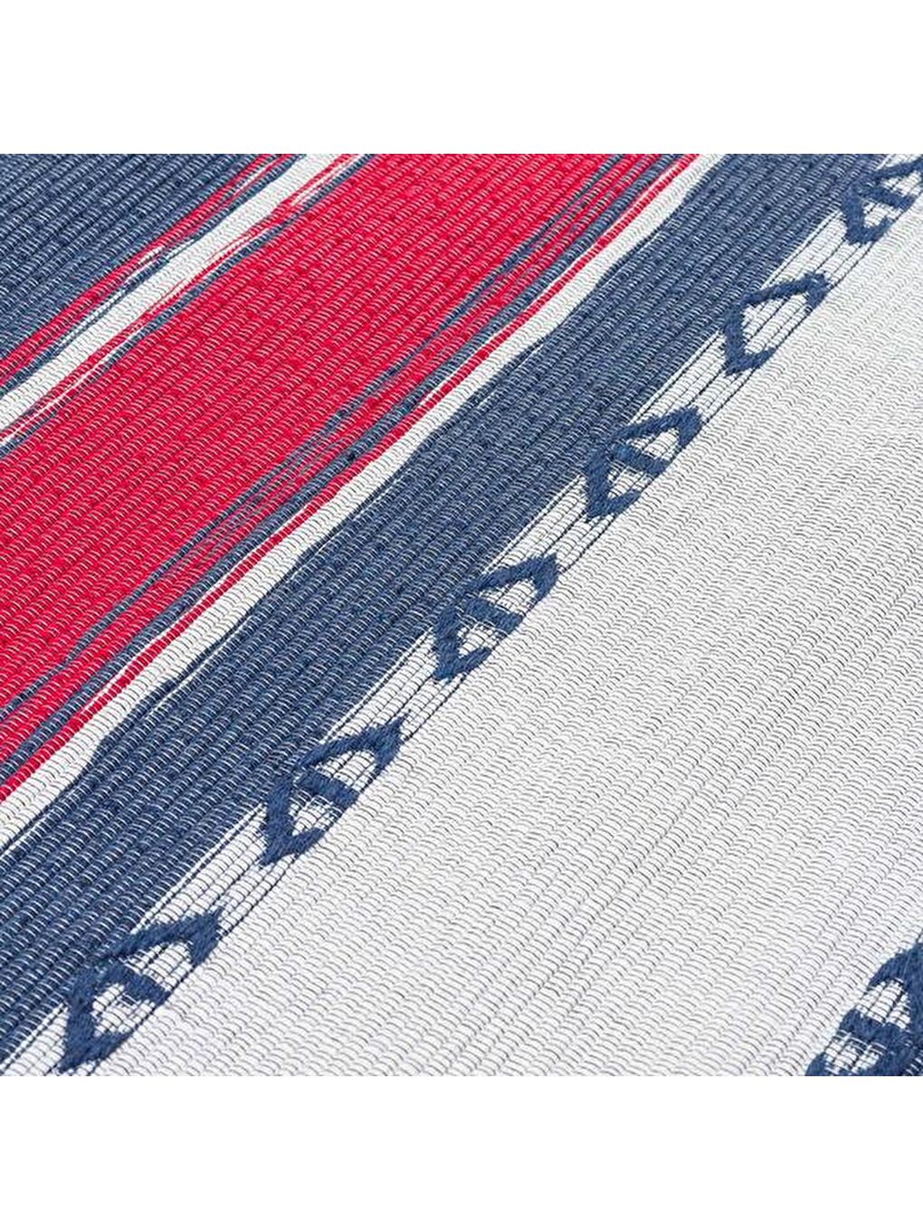 Arya Craft Red Navy Kilim - Kırmızı - 120x180 cm-2