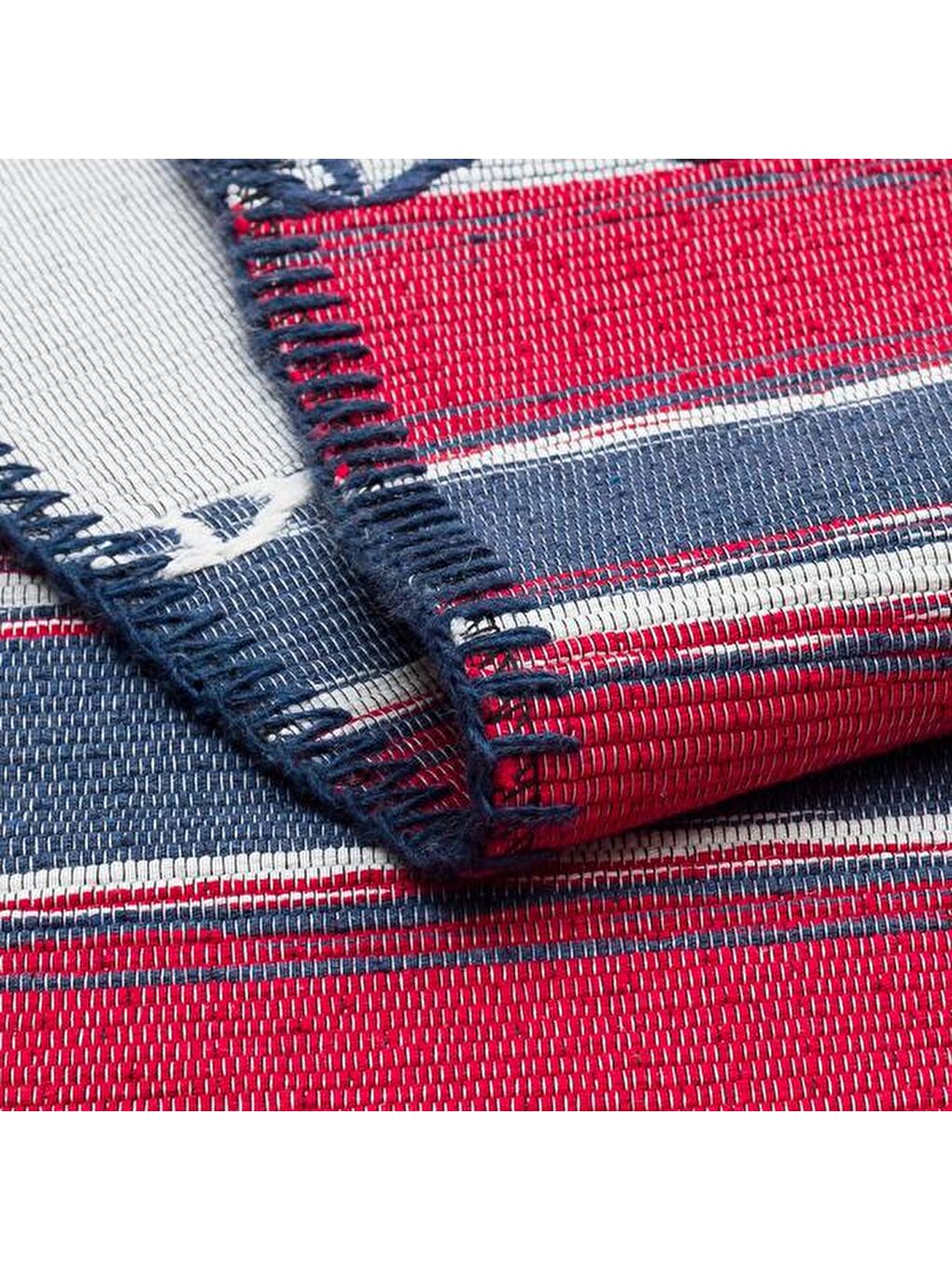 Arya Craft Red Navy Kilim - Kırmızı - 120x180 cm-4