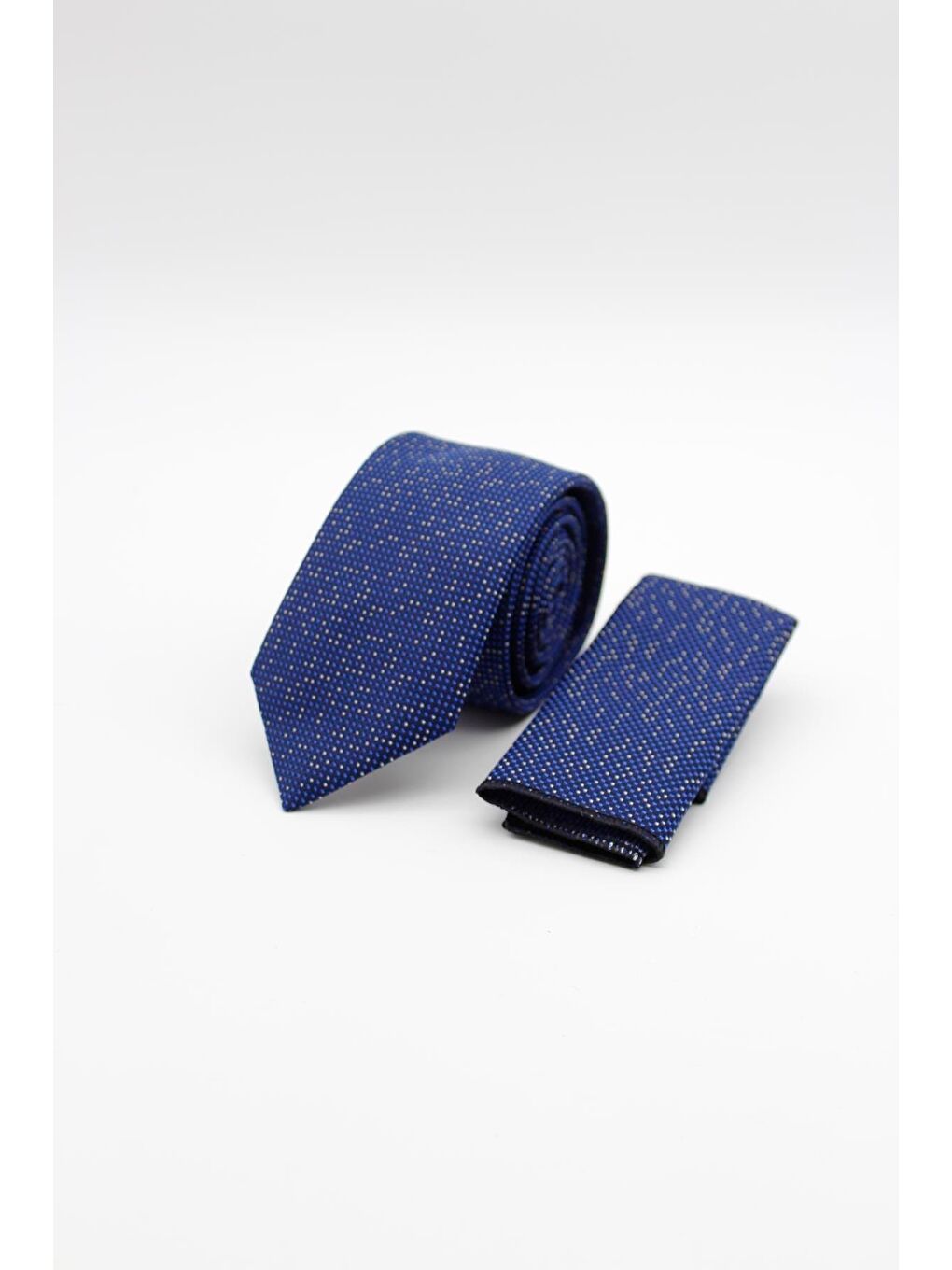 Mavi Saks 6 Cm Desenli Kravat 1090235103