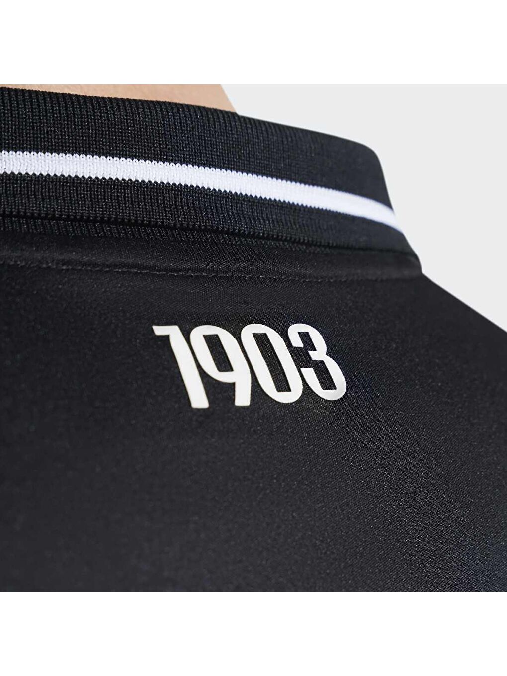 Beşiktaş Third Erkek Siyah Polo Yaka Forma-4
