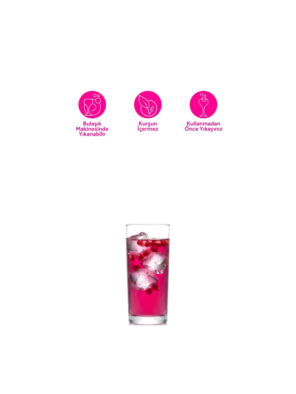 Renksiz Suma Cam Su Bardağı 12'li 190 Ml (rakı/limonata/meşrubat Bardağı)-3
