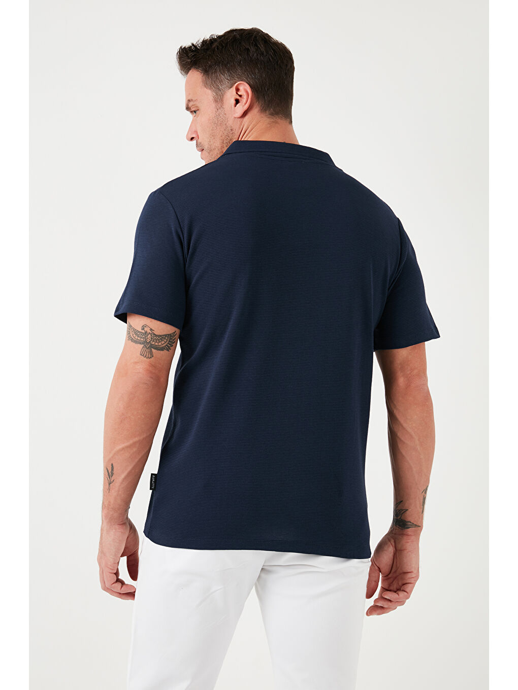 Mavi Pamuklu Regular Fit Kısa Kollu 2'li Paket Gömlek 5902640S2-4