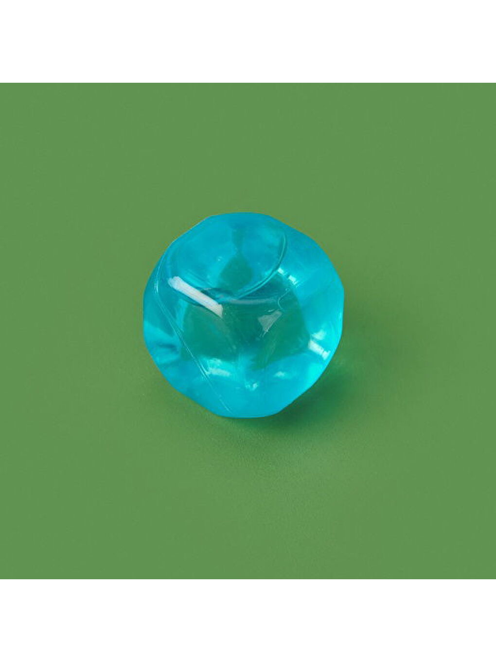 Renksiz Kare 6'lı Plastik Buz Küpü - Renkli-2