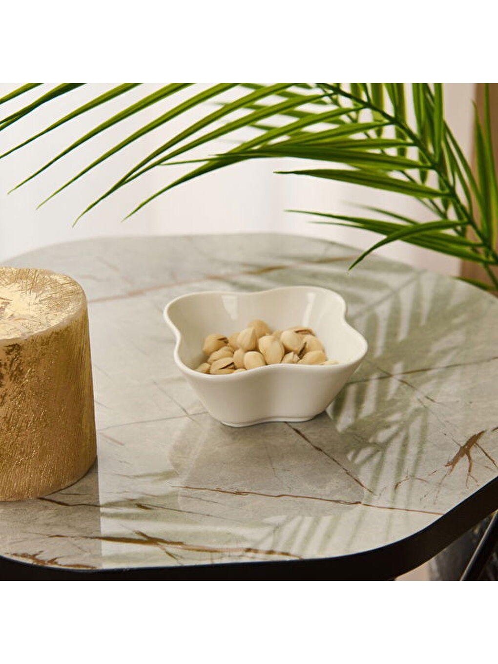 Yonca Çerezlik - Beyaz - 11 cm-1