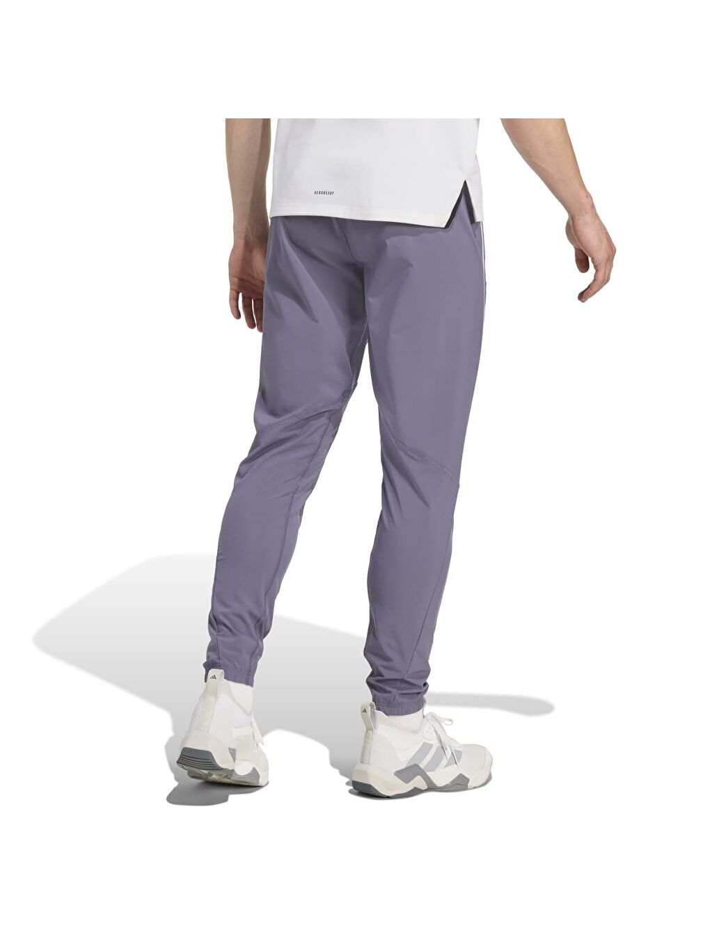 Designed For Training Heritage Erkek Mor Eşofman Altı-1