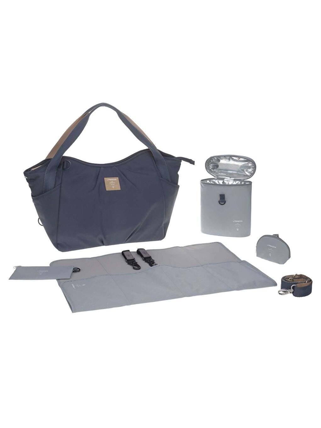 Twin Bebek Bakım Seyahat Çantası Navy-3