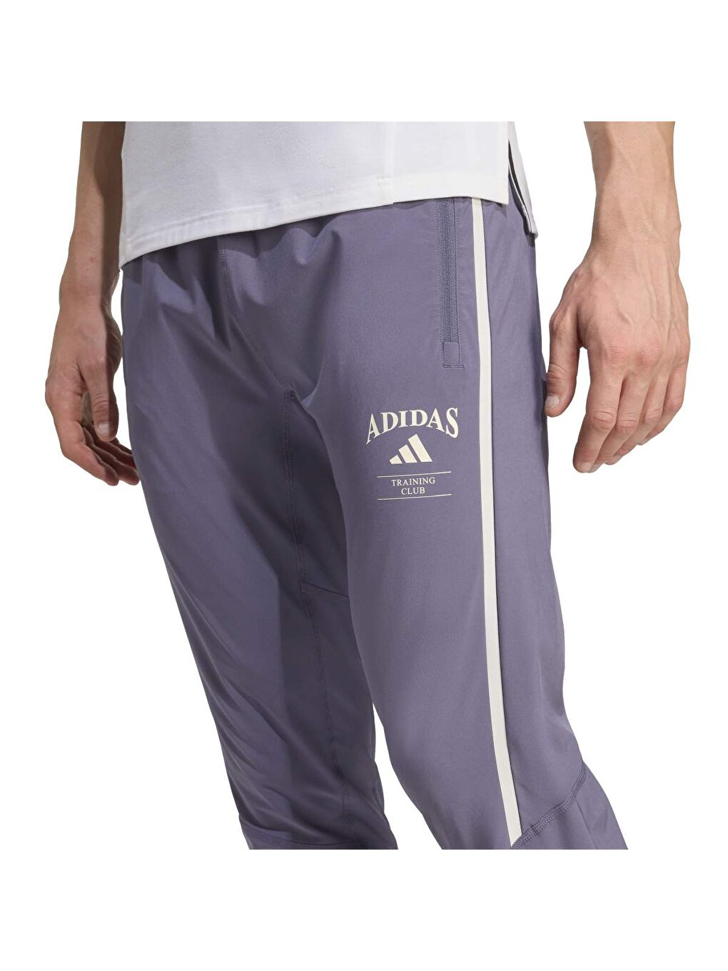 Designed For Training Heritage Erkek Mor Eşofman Altı-3