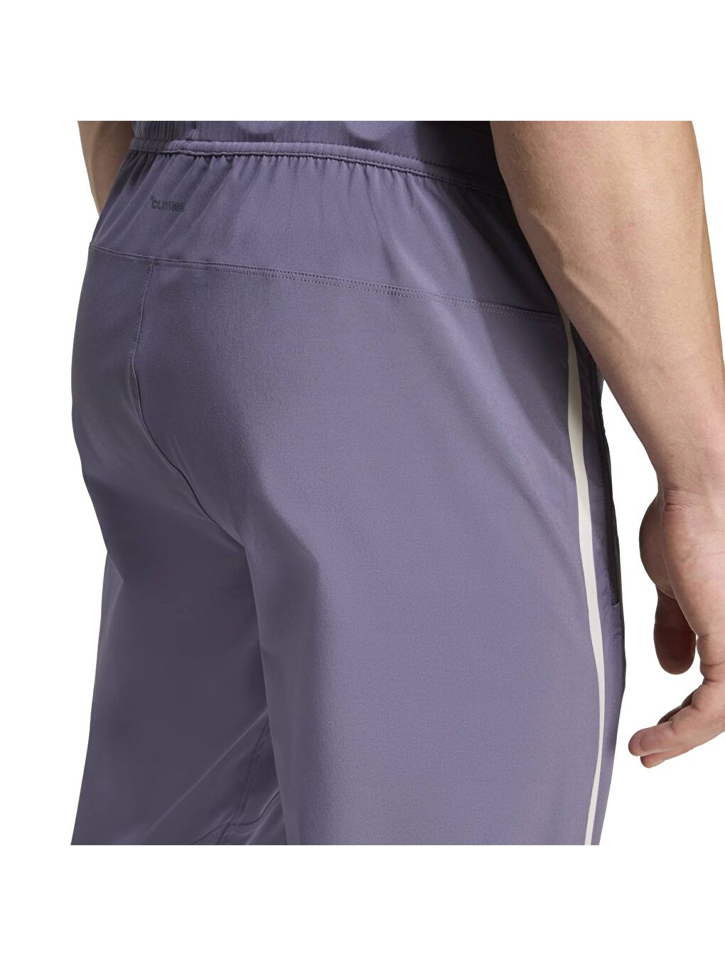 Designed For Training Heritage Erkek Mor Eşofman Altı-4