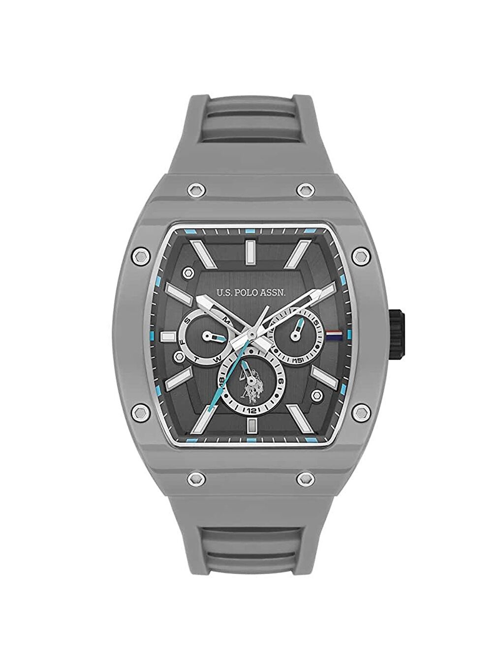 Gri USPA1127-05 Erkek Kol Saati