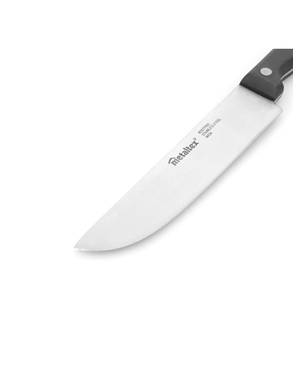 Siyah Prof Line Mutfak Bıçağı - 28 cm-1