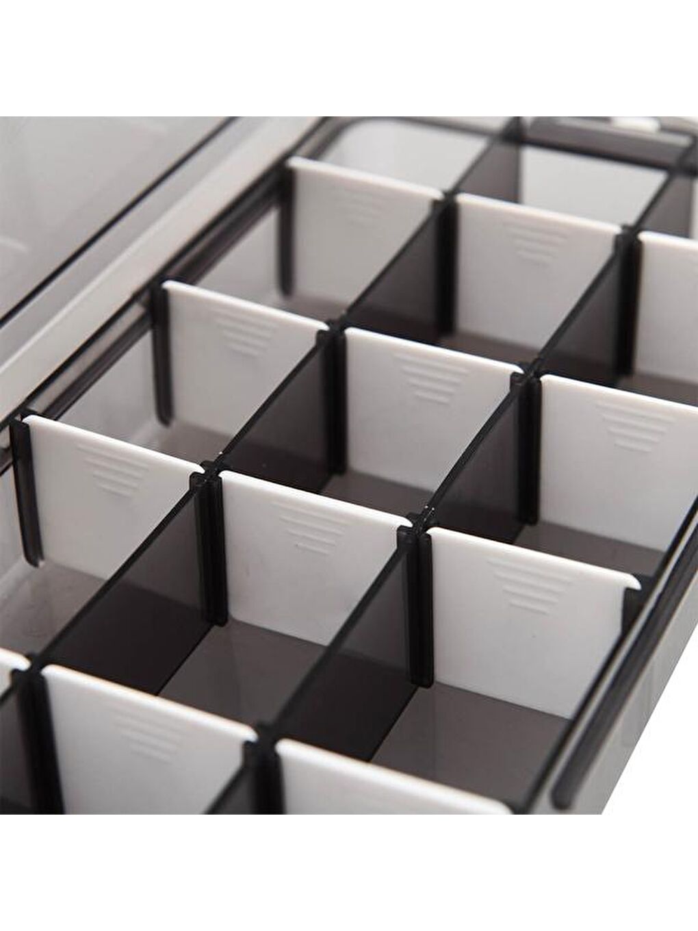 15 Bölmeli Takı Organizeri - Siyah-3