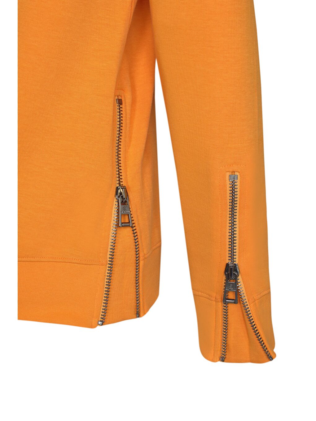 Giotelli Turuncu Regular Fit %100 Pamuk Bisiklet Yaka Şortlu Erkek Alt Üst Takım-3