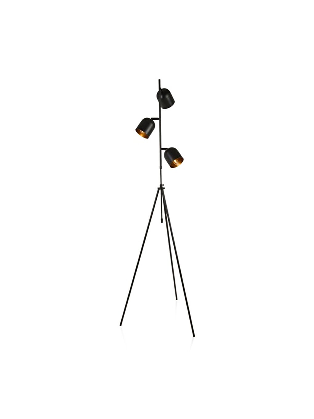 Trey Tripod Lambader - Siyah - 165 cm-1
