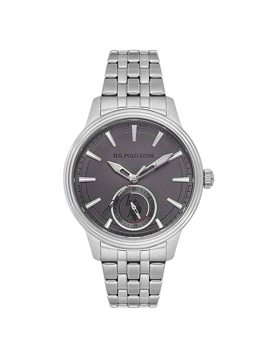 Gri USPA1131-04 Erkek Kol Saati