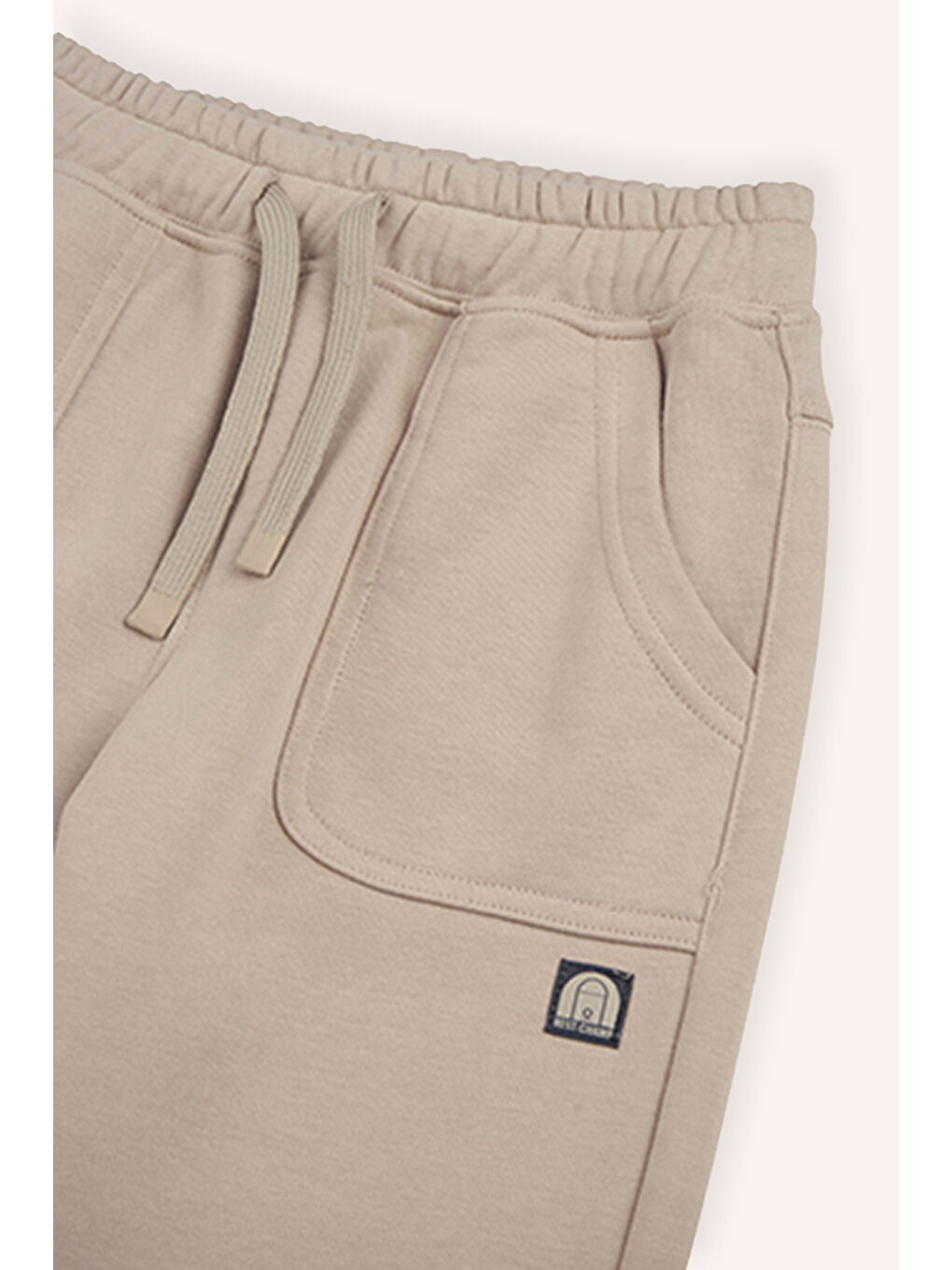 Bej Erkek Çocuk Eşofman Alt Vizon-1