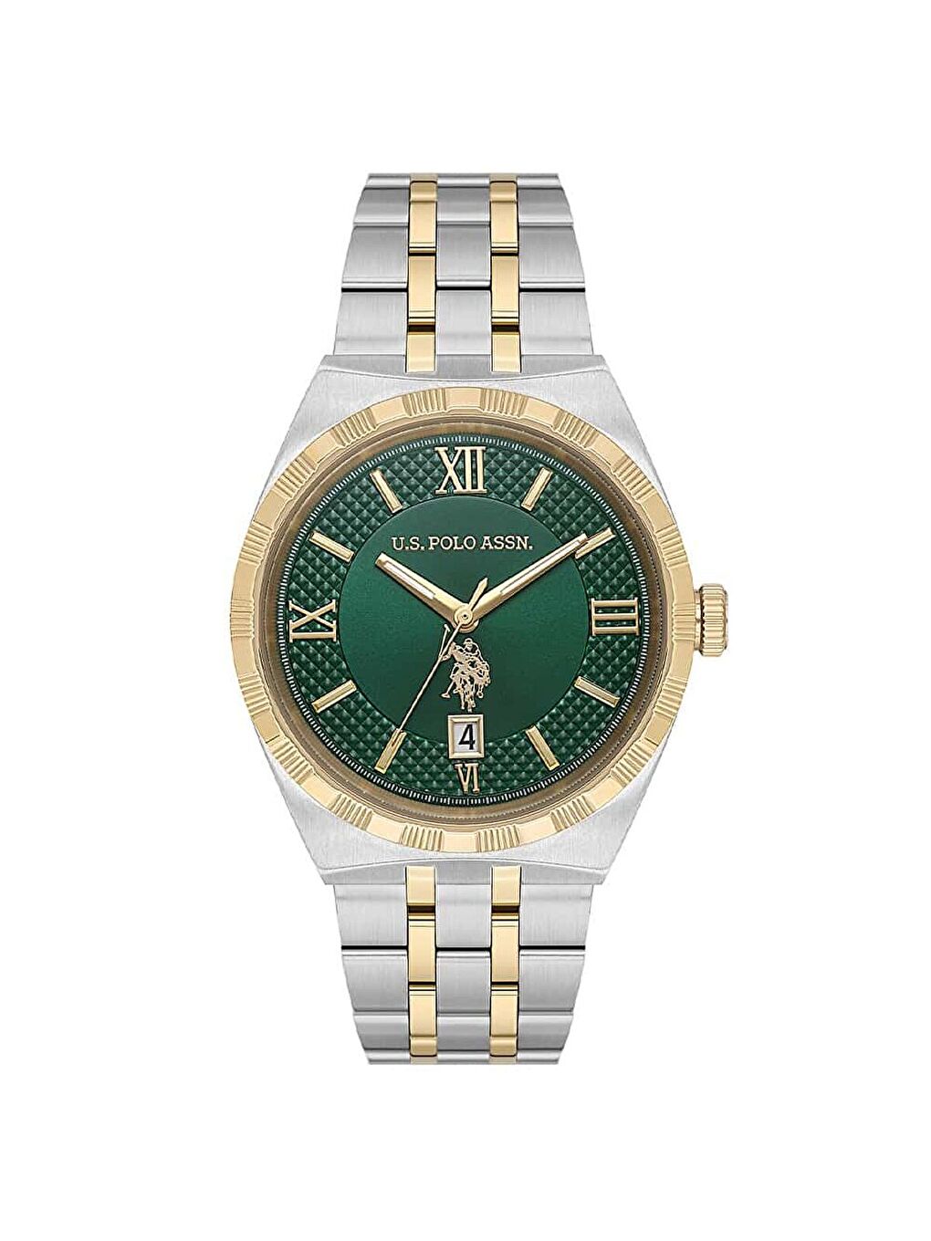 Sarı USPA1129-05 Erkek Kol Saati