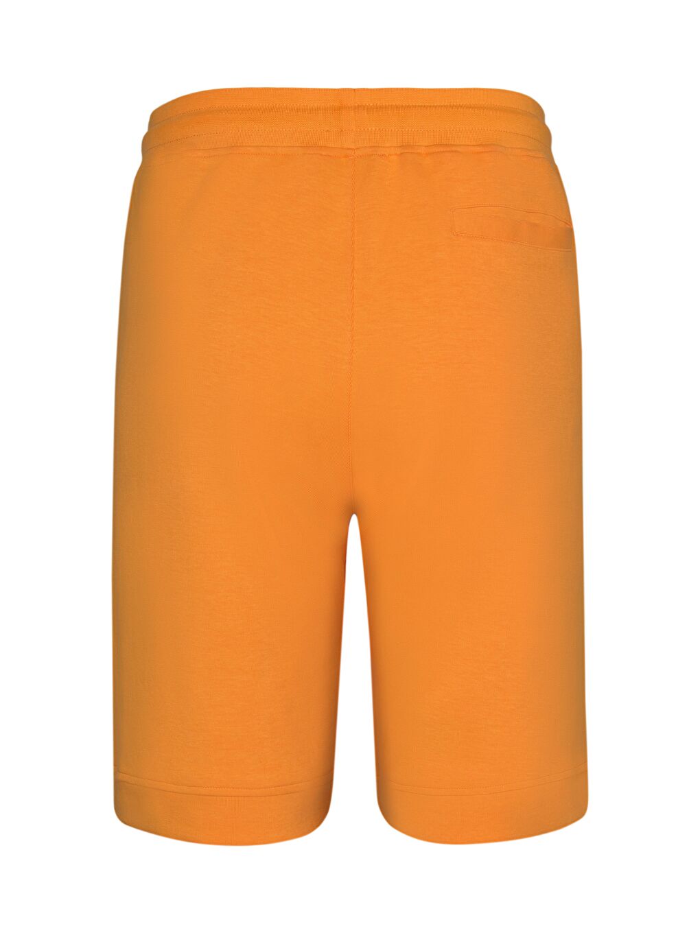Giotelli Turuncu Regular Fit %100 Pamuk Bisiklet Yaka Şortlu Erkek Alt Üst Takım-5