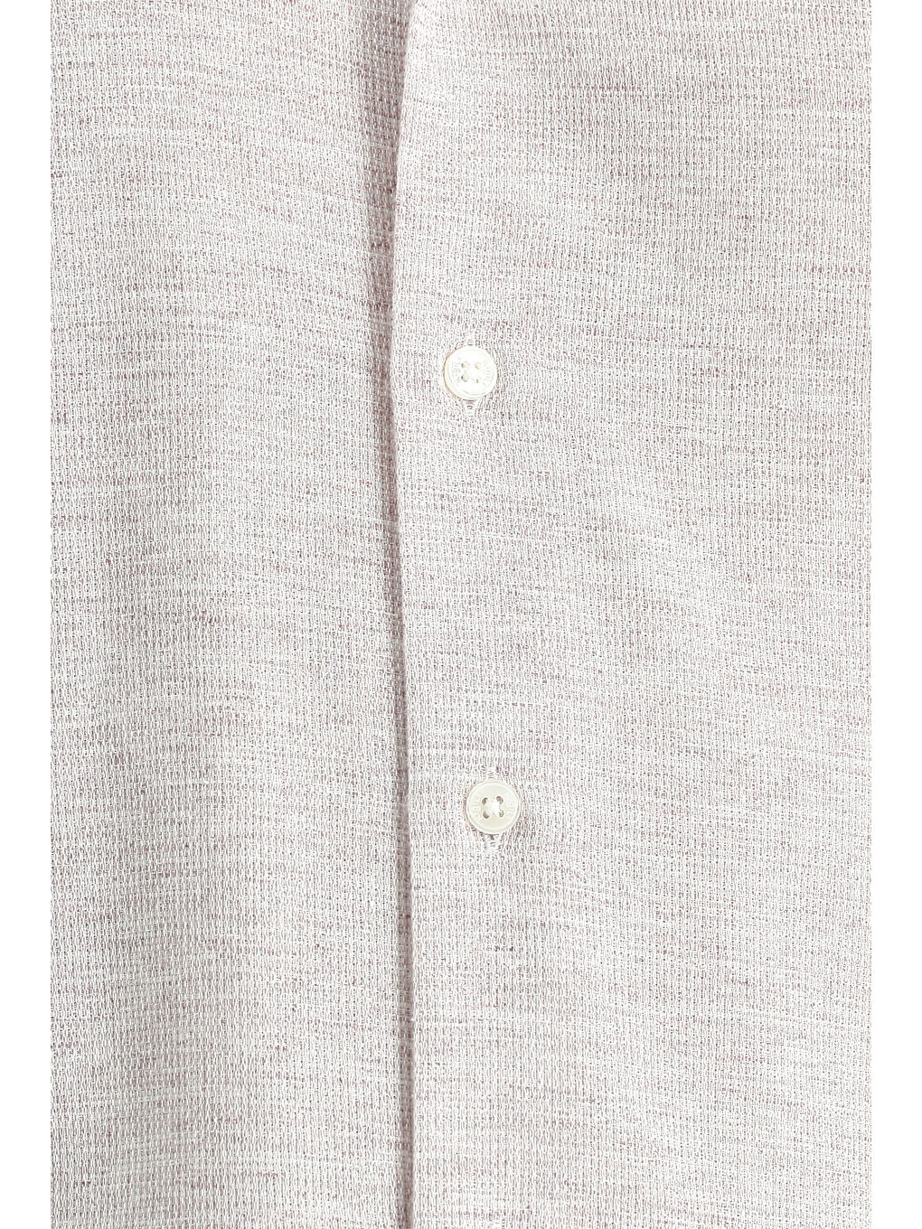 Mürdüm Kısa Kol Regular Fit Desenli Spor Pamuklu Gömlek-4