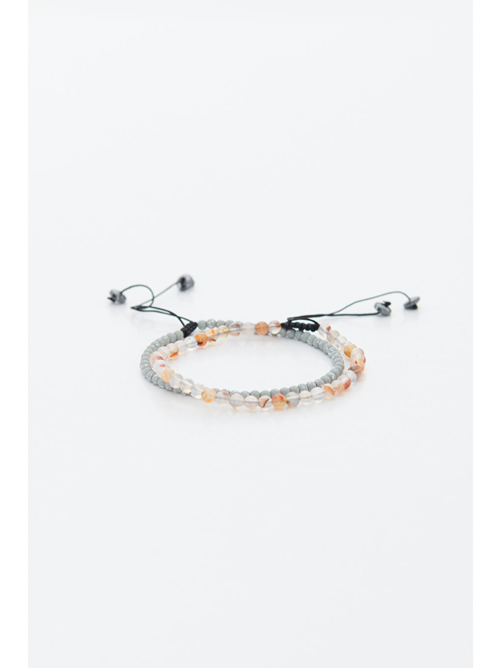 Erkek Bej Doğal Taş Bileklik