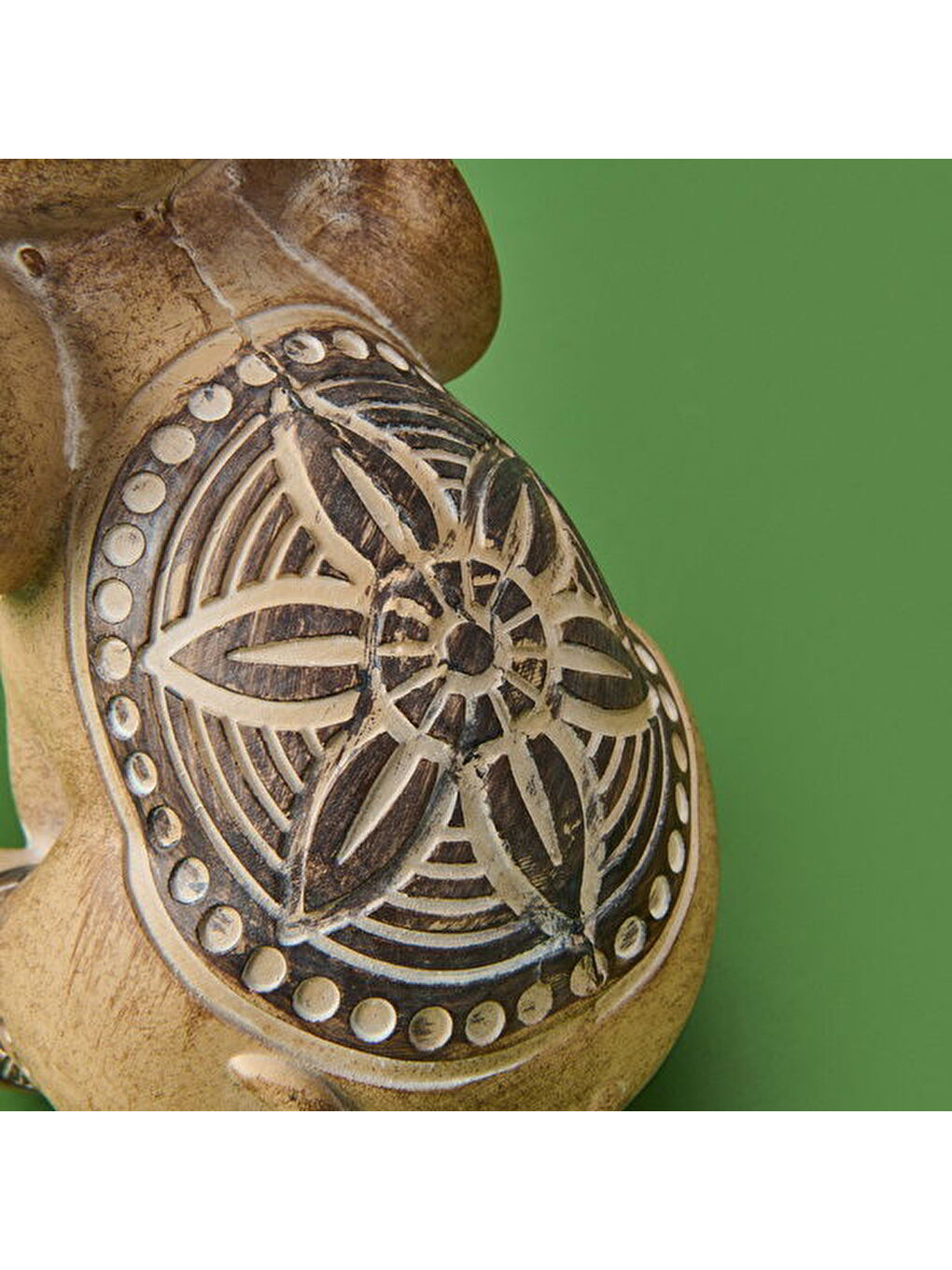 Elephant Mumluk - Bej - 15x14 cm-2