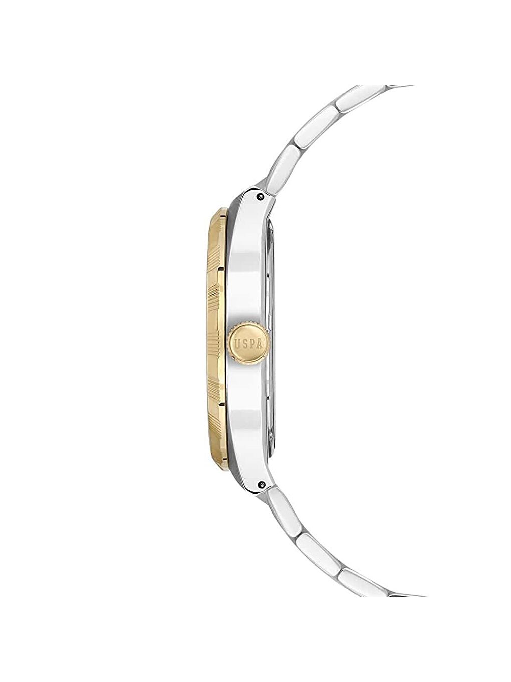 Sarı USPA1129-05 Erkek Kol Saati-1