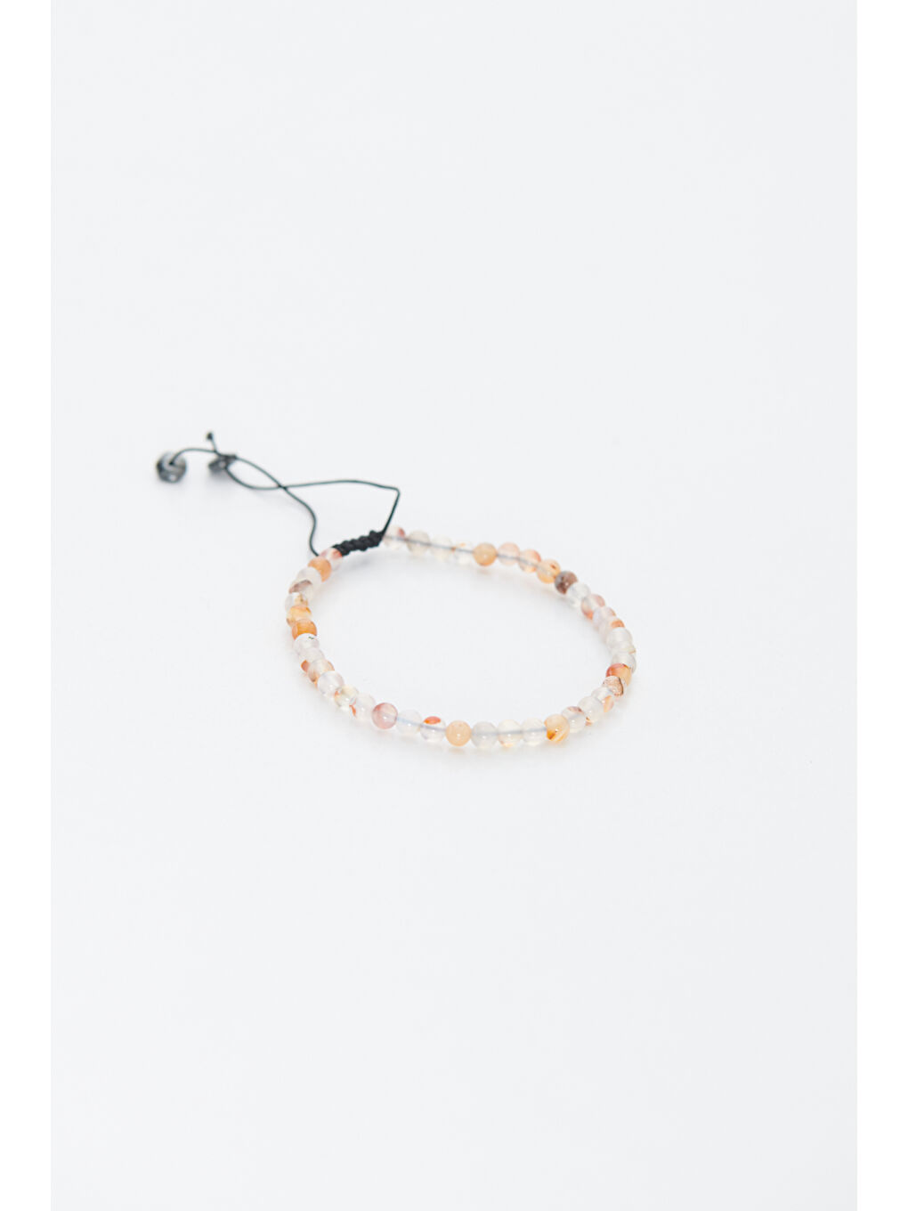 Erkek Bej Doğal Taş Bileklik-3