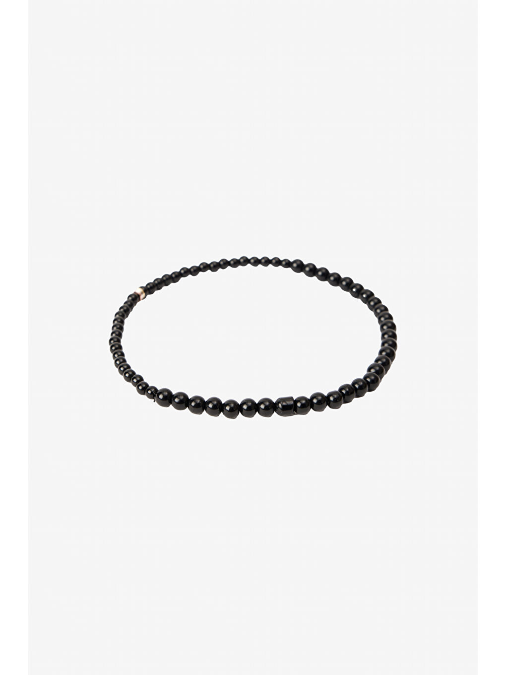 Erkek Siyah Doğal Taş Bileklik