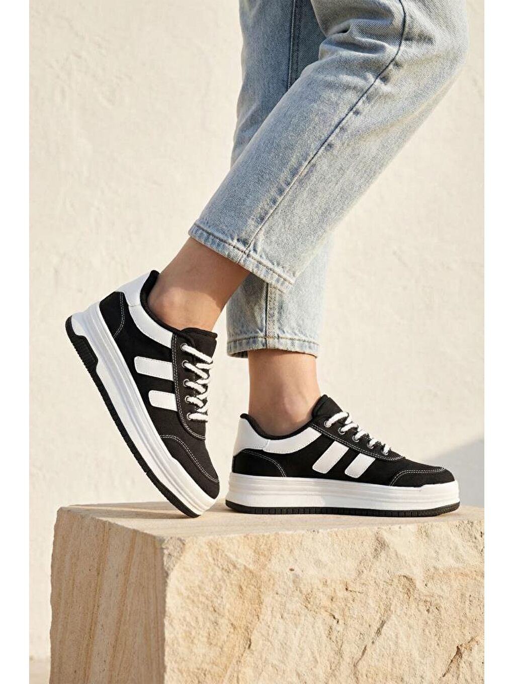 Siyah DS Sapphire Sneaker 2025 Kadın