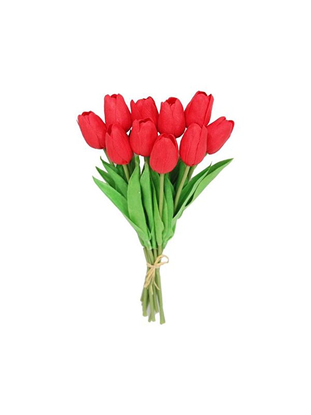 Dekoratif Yapay Lale - Kırmızı