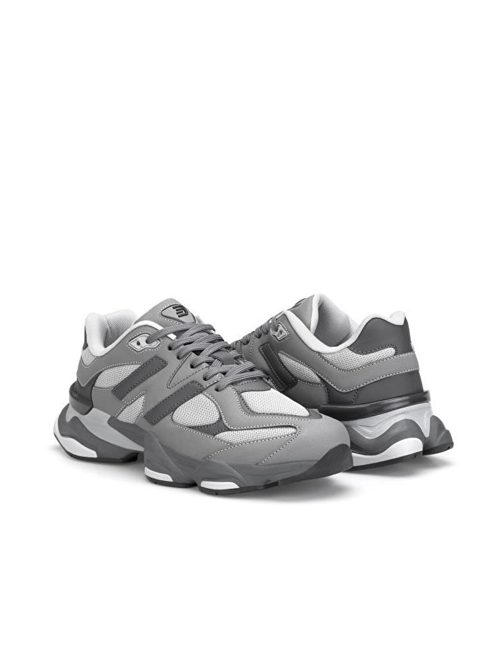 Gri DS Aegis XY Sneaker Günlük Spor Ayakkkabı 2026 Erkek-1