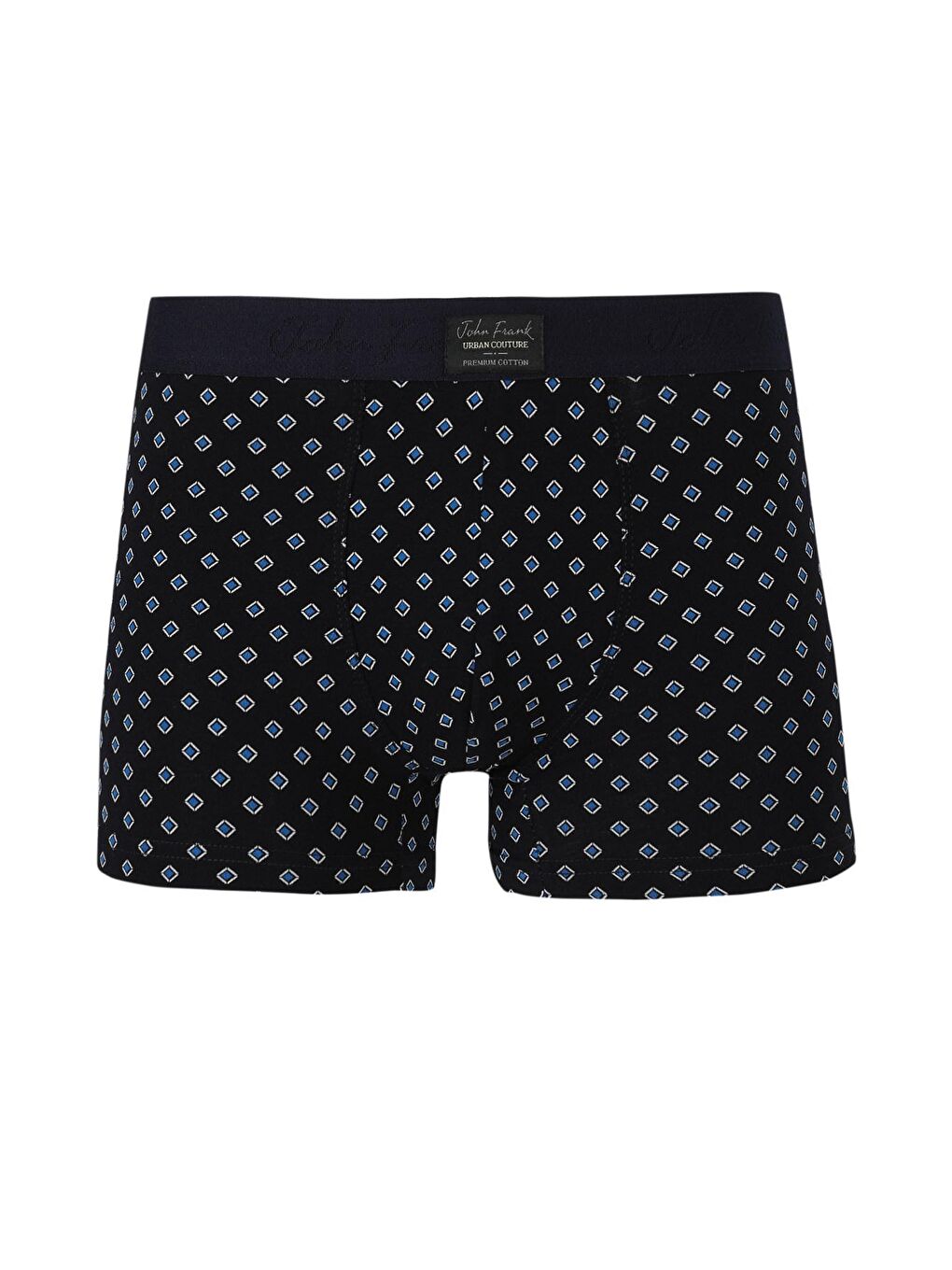 JOHN FRANK Diamond Urban Couture Lacivert Boxer