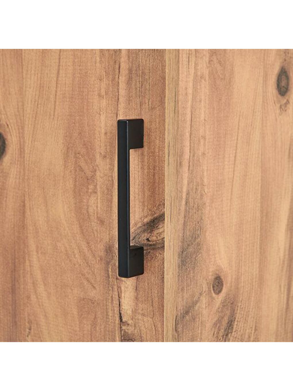 Kahverengi Tek Kapaklı Boy Kiler Dolabı - Atlantik Çam-1