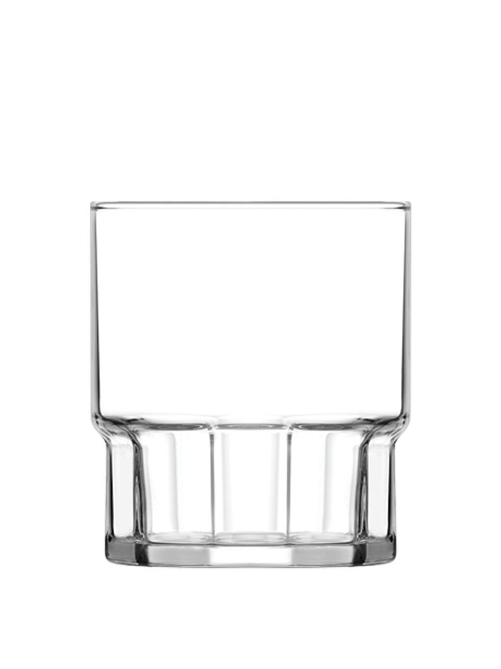 Renksiz Calista Cam Su Bardağı 6'lı 400 Ml (meşrubat Bardağı)-2